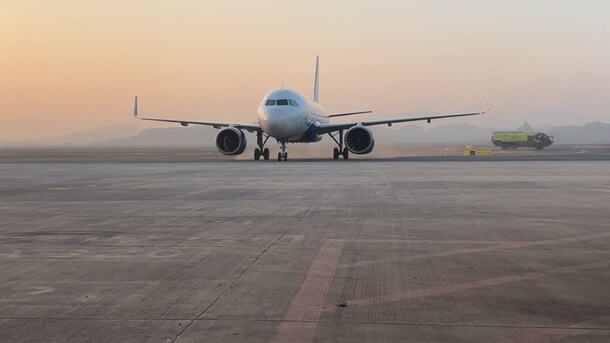 Navi Mumbai International Airport Launches First International Flight