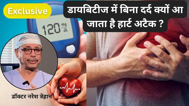 बिना दर्द के हार्ट अटैक! डॉ. नरेश त्रेहान बता रहे किन्हें है खतरा और जरूरी जांच