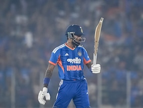 Hardik Pandya Overtakes Yuvraj Singh To Achieve Unique T20I Double For 4th Time