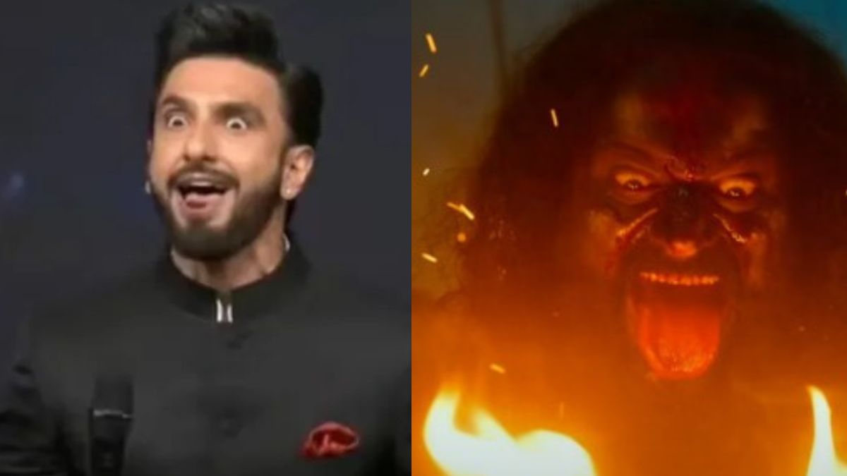 Complaint Against Dhurandhar Star Ranveer Singh For Mimicking <i>Kantara</i> Daiva Scene