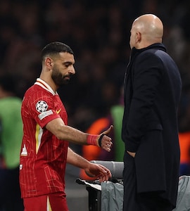 Mohamed Salah Left Out Of Liverpool Squad By Arne Slot For Inter Milan Clash After Outburst