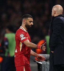 Arne Slot Has No Clue Whether Rebel Star Mohamed Salah Has Played Last Liverpool Game