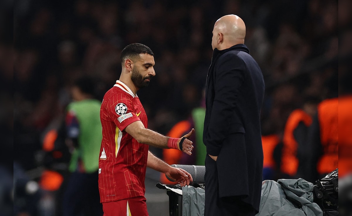 Mohamed Salah Left Out Of Liverpool Squad By Arne Slot For Inter Milan Clash After Outburst