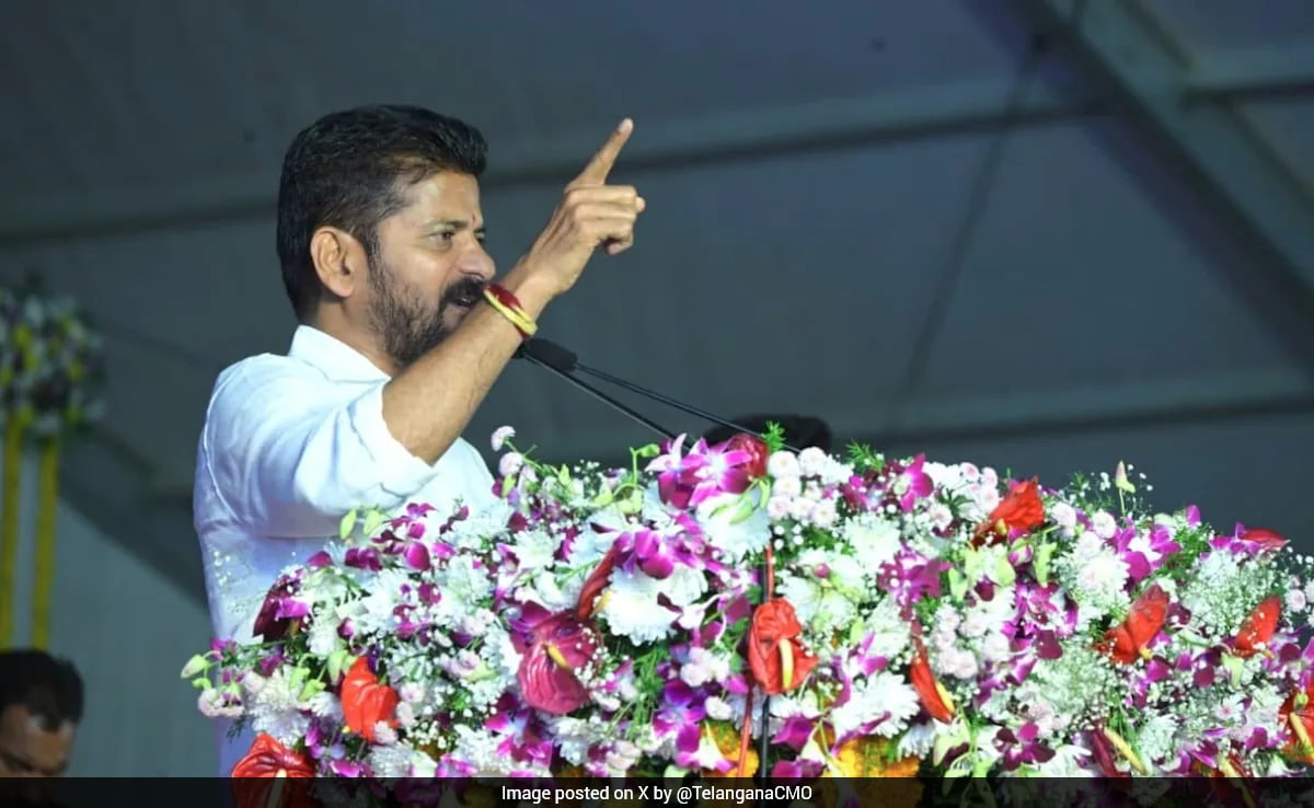 Revanth Reddy Threatens To "Cut Tongues" Of Critics In Assembly