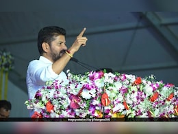 "As Long As I'm Alive, Gates Of Power Closed To KCR": Revanth Reddy