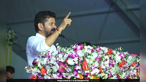 "As Long As I'm Alive, Gates Of Power Closed To KCR": Revanth Reddy