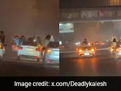 Video Of Reckless Car Stunts In Delhi Goes Viral, Delhi Police Responds