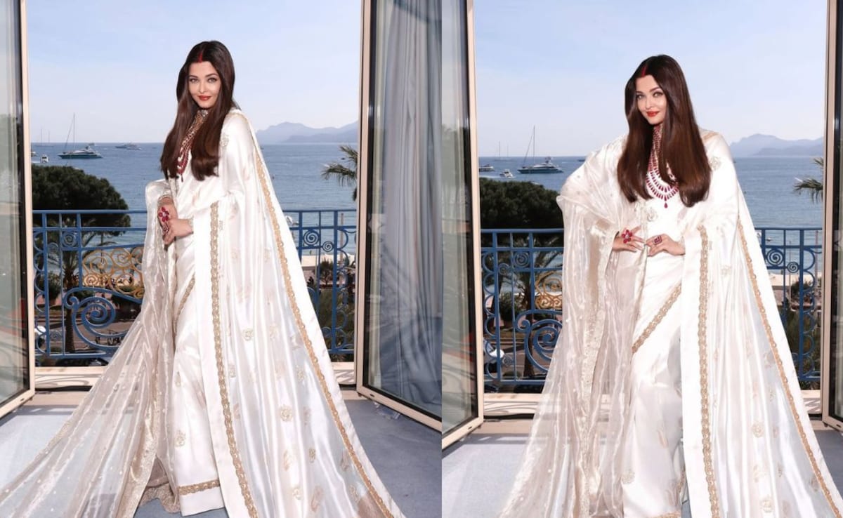 Aishwarya Rai at Cannes 2025. Photo: Aishwarya Rai/ Instagram