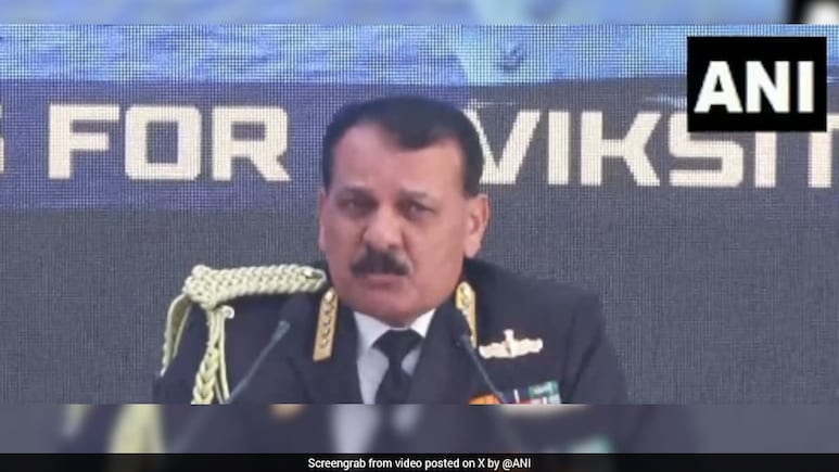 'Enhancing Capabilities For China, Pakistan's 2-Front Challenge': Navy Chief