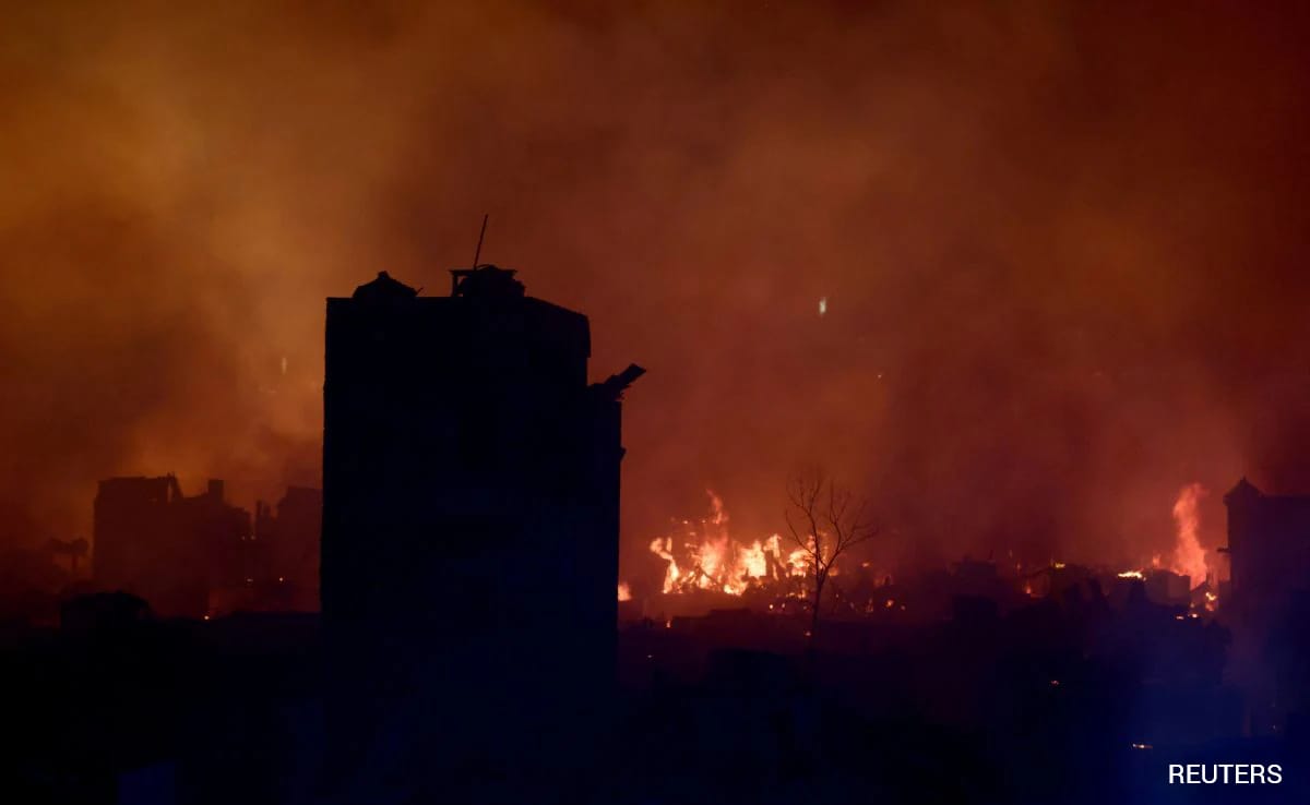 Child Killed, 3 Others Injured After Bangladesh Leader's House Set On Fire