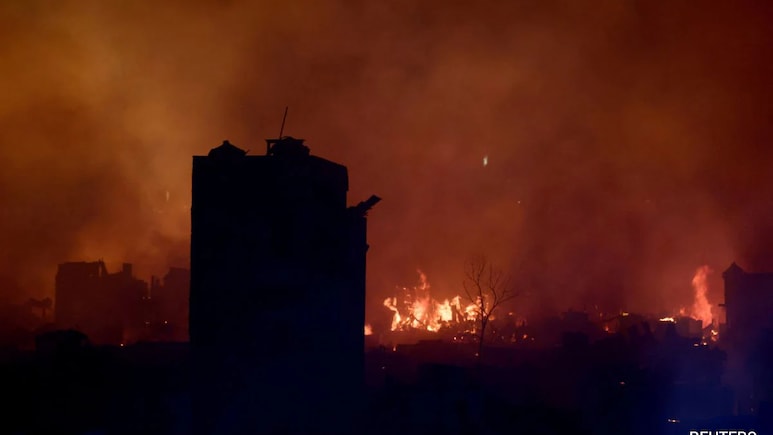 7-Year-Old Girl Burnt To Death As Bangladesh Leader's House Set On Fire