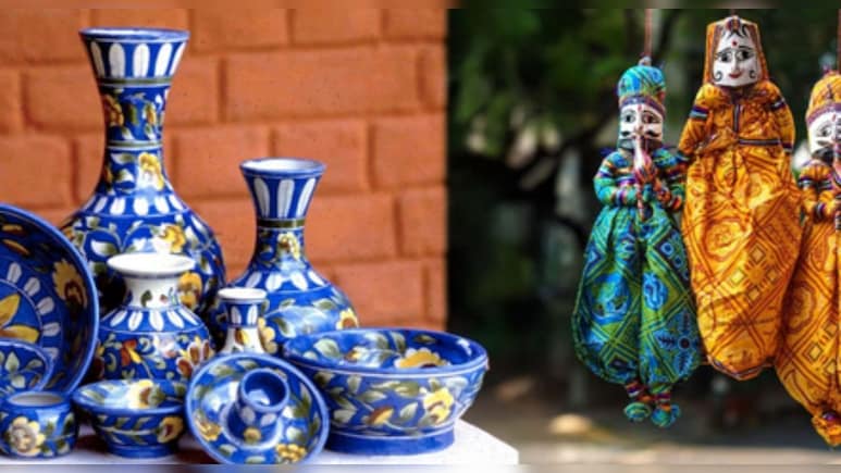 भारतीय हस्तशिल्प सप्ताह : राजस्थान की प्रमुख कलाएं, जिसमें दिखती है इतिहास और विरासत की झलक