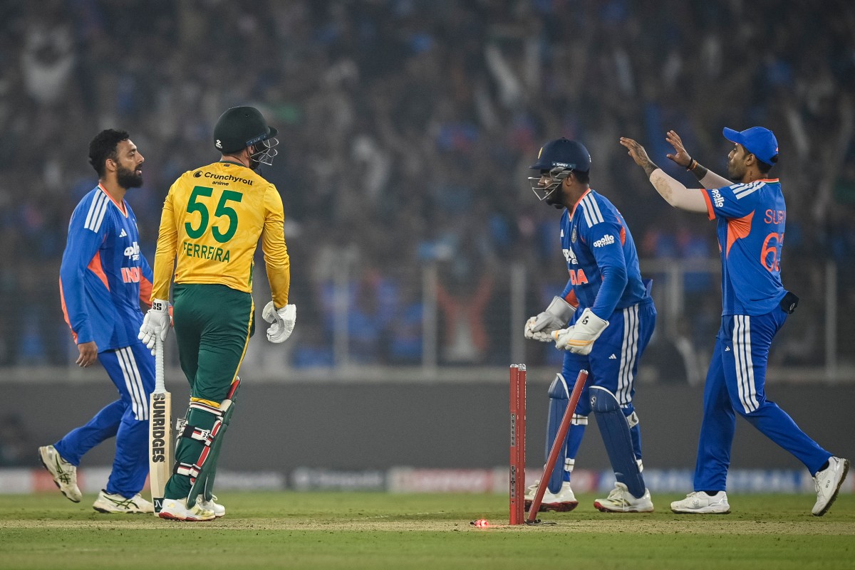 India vs South Africa 5th T20I Highlights: भारत ने द.अफ्रीका को हराकर 3-1 से सीरीज पर किया कब्जा, लगातार 14वीं श्रृंखला जीत बादशाहत को किया और बुलंद