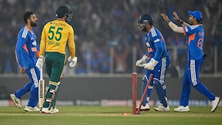 India vs South Africa Live Score Updates, 5th T20I: Varun Chakravarthy's Double-Wicket Over Rattles SA In Chase