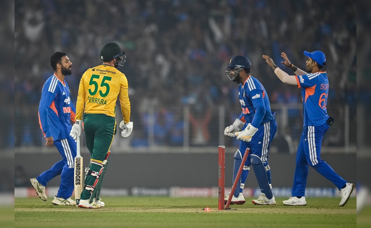 India vs South Africa 5th T20I Highlights: भारत ने द.अफ्रीका को हराकर 3-1 से सीरीज पर किया कब्जा, लगातार 14वीं श्रृंखला जीत बादशाहत को किया और बुलंद