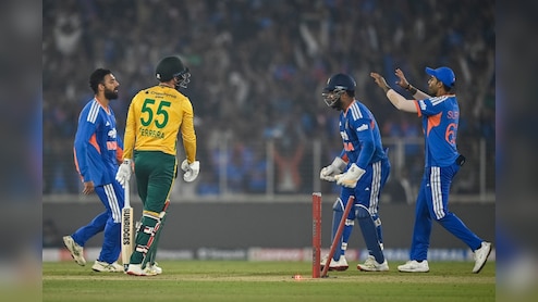 India vs South Africa 5th T20I Highlights: भारत ने द.अफ्रीका को हराकर 3-1 से सीरीज पर किया कब्जा, लगातार 14वीं श्रृंखला जीत बादशाहत को किया और बुलंद