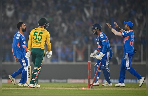 India vs South Africa 5th T20I Highlights: भारत ने द.अफ्रीका को हराकर 3-1 से सीरीज पर किया कब्जा, लगातार 14वीं श्रृंखला जीत बादशाहत को किया और बुलंद