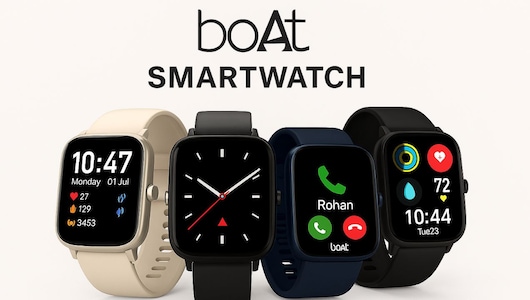 Boat Smartwatches under 2000: कॉल करना हो या फिटनेस पर रखनी हो नजर, ये Smartwatch हैं बेस्&zwj;ट