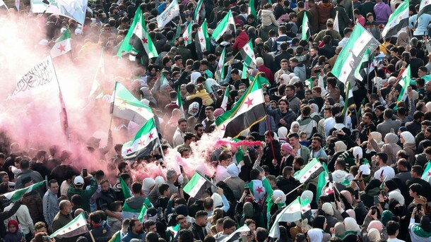 Syrians Struggle To Heal As Country Marks One Year Of Assad's Ouster