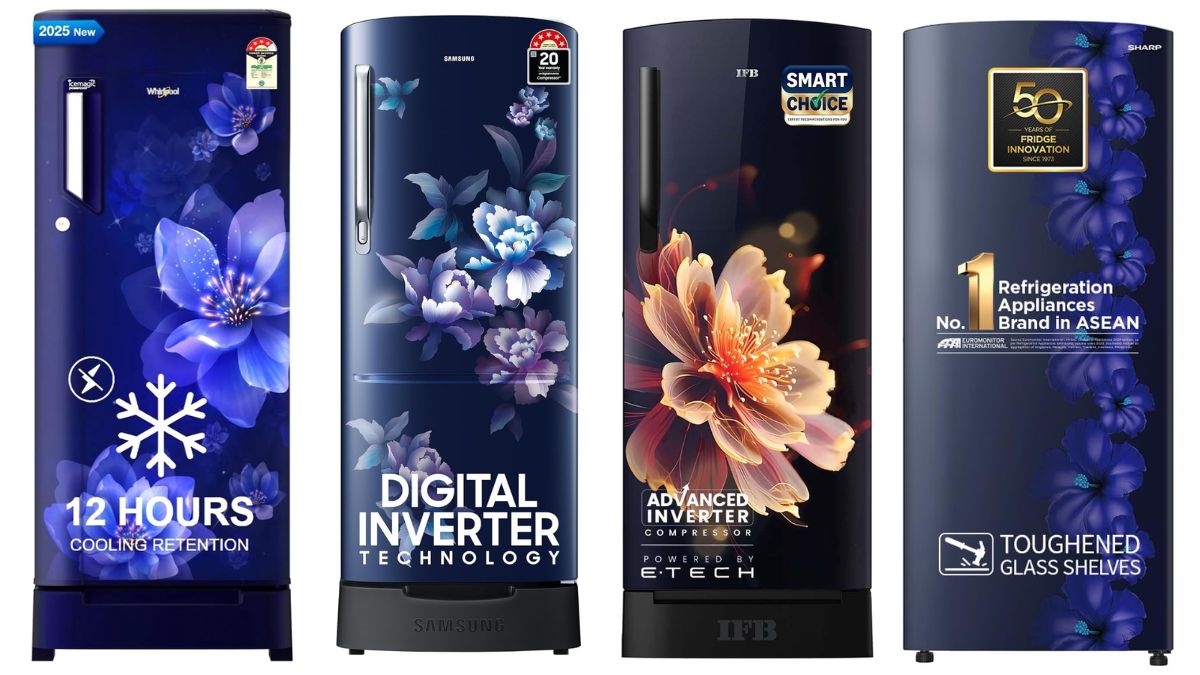 5 Best Single-Door Refrigerators From Whirlpool, Samsung, IFB To Godrej With Huge Chill factor