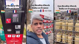 भारत से फ्रांस गया शख्स...LPG सिलेंडर का दे रहा इतना दाम, बोला- इंडिया ही अच्छा था