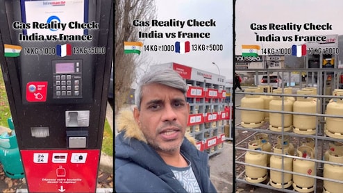 भारत से फ्रांस गया शख्स...LPG सिलेंडर का दे रहा इतना दाम, बोला- इंडिया ही अच्छा था