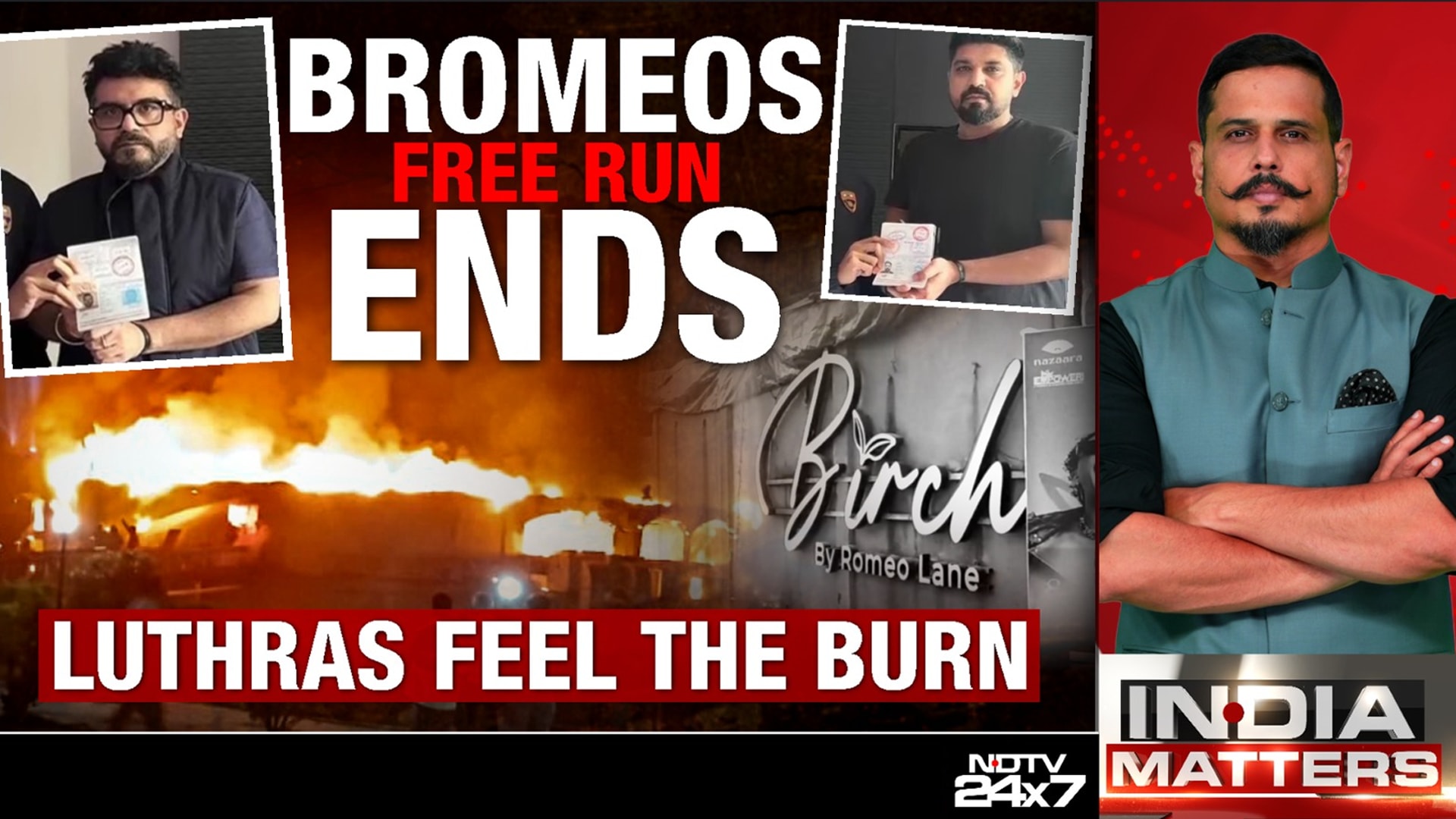 Bromeos Free run Ends: Luthras Feel The Burn