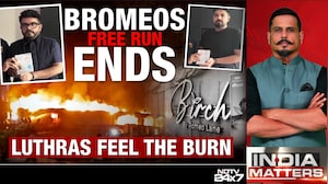 Bromeos Free run Ends: Luthras Feel The Burn