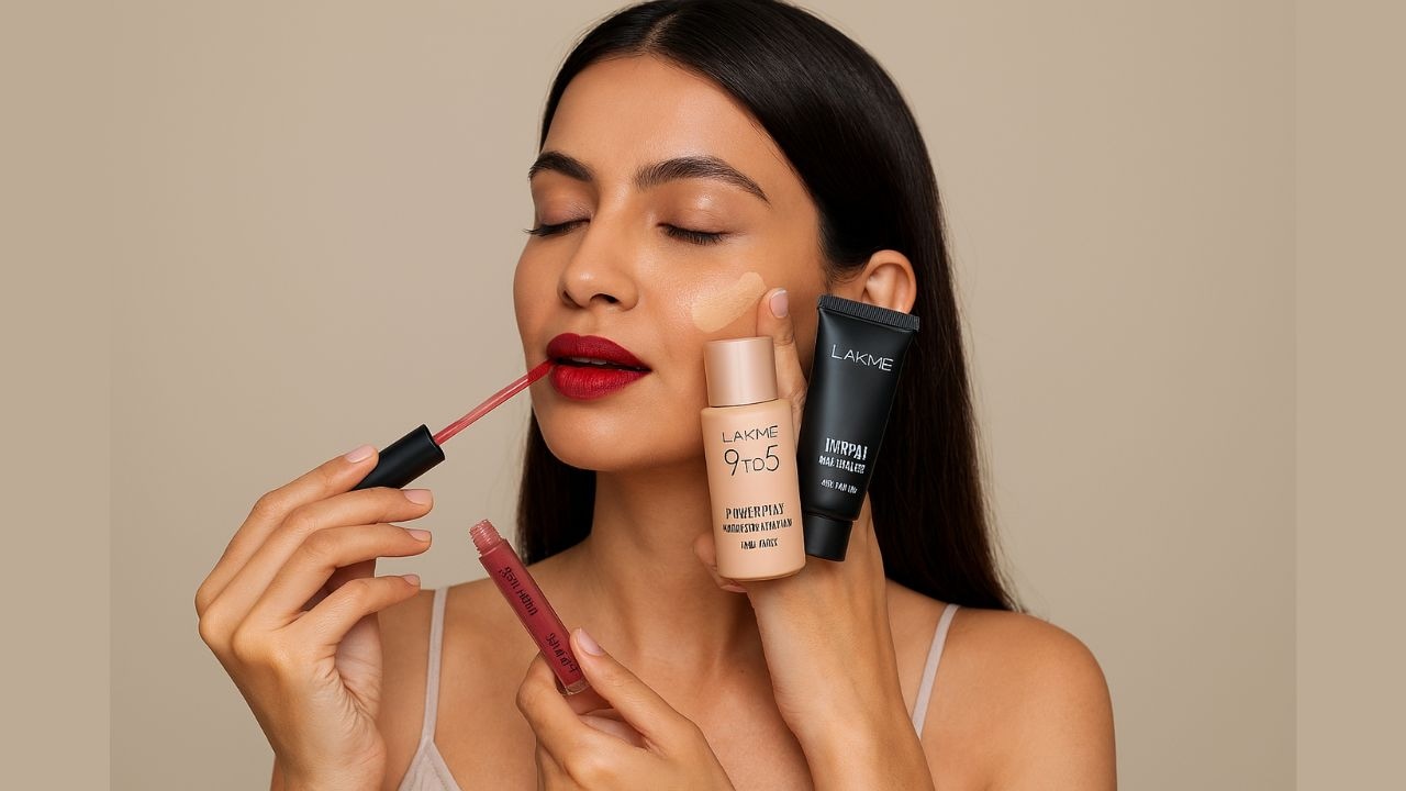 Lakme के ब्यूटी प्रोडक्ट्स पर Mega Discount, लिपस्टिक से लेकर फाउंडेशन, प्राइमर तक, मिलेगा सब कुछ