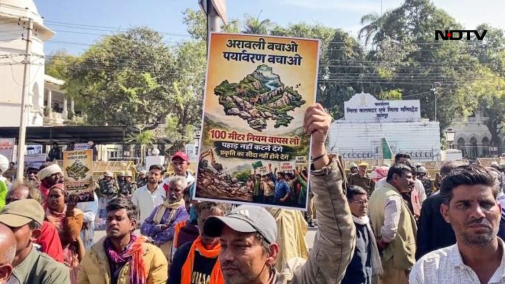 Opinion | Ain't No Mountain High Enough ... To Keep Them From Getting To Aravallis