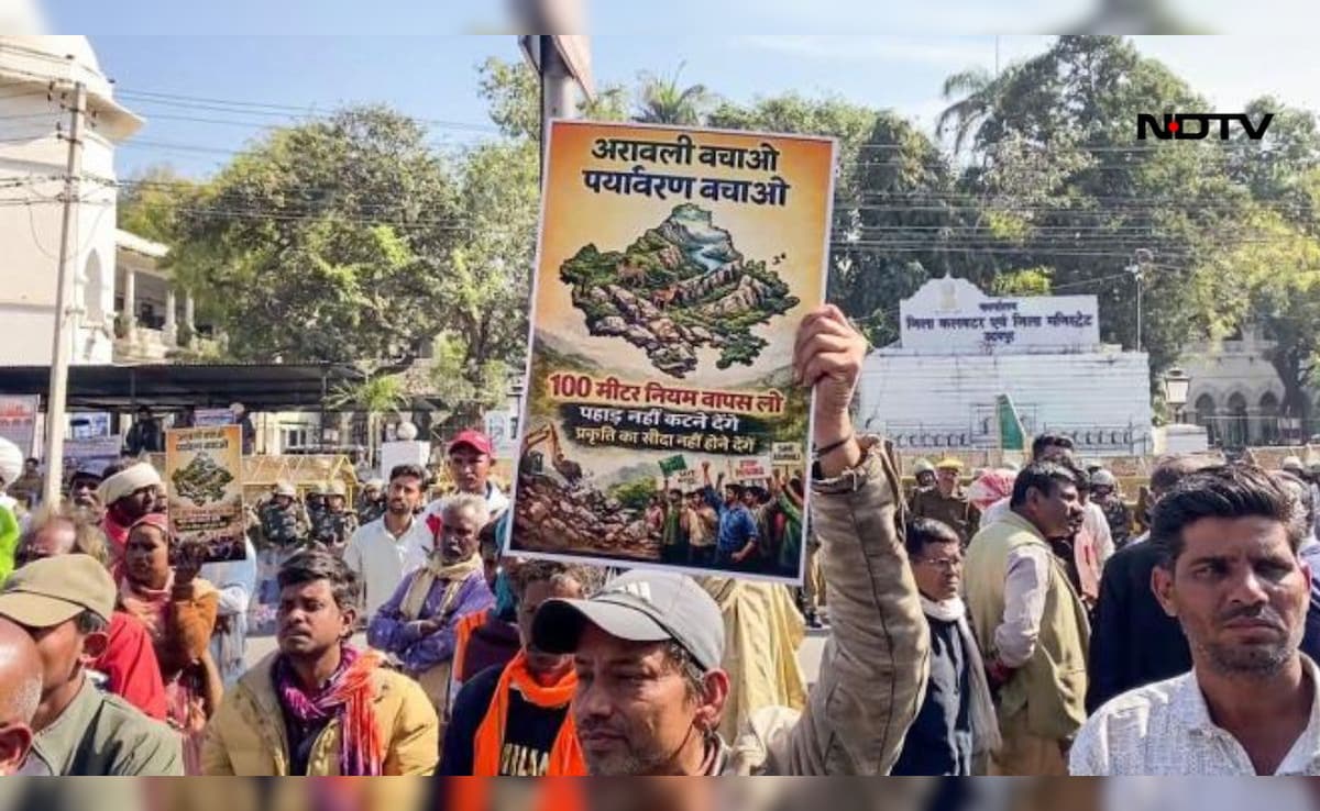 Opinion | Ain't No Mountain High Enough ... To Keep Them From Getting To Aravallis