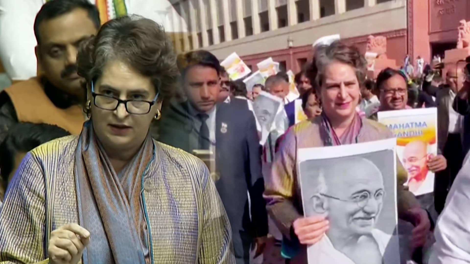 'No Discussion, No Consensus': Priyanka Gandhi Slams Govt Over MNREGA Bill