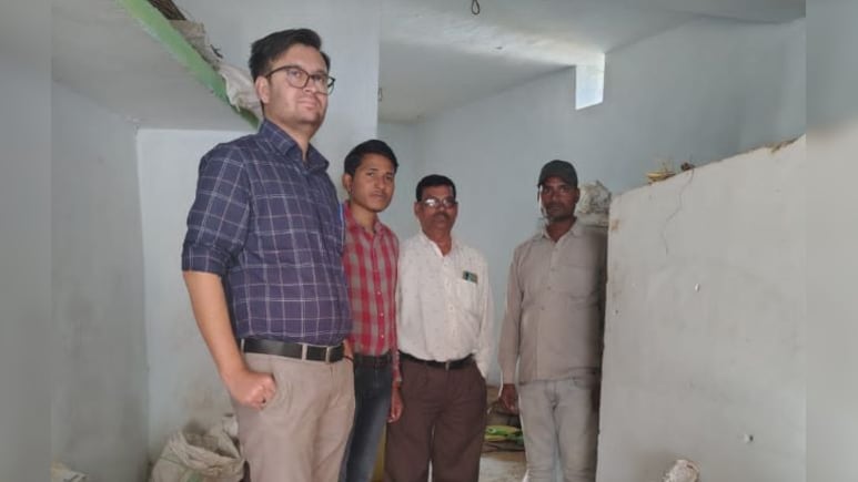 धान का अवैध धंधा! बिचौलियों ने छिपा रखा था 25 लाख का अनाज, प्रशासन की टीम ने की जब्त