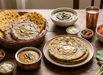Goodbye Plain Rotis! Opt For These 12 Delicious Indian Flatbreads For Your Winter Meals