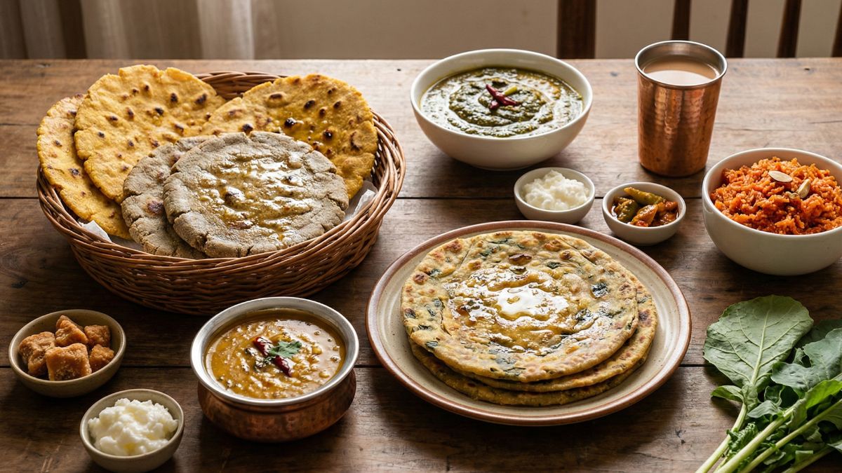 Goodbye Plain Rotis! 12 Other Indian Flatbreads For Exciting Winter Meals