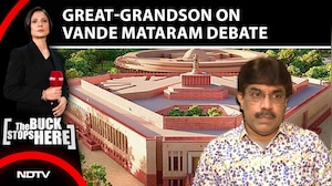 "PM Modi Has Our Support": Bankim's Great-Grandson Backs Vande Mataram Debate