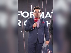 Jay Shah Receives Transformational Leader Of The Year Award At NDTV Indian Of The Year 2025