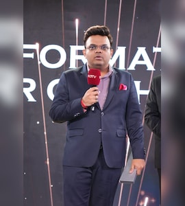 Jay Shah Receives Transformational Leader Of The Year Award At NDTV Indian Of The Year 2025