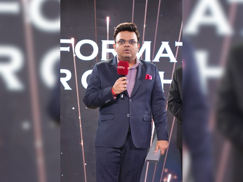 Jay Shah Receives 'Transformational Leader Of The Year' Award At NDTV Indian Of The Year 2025