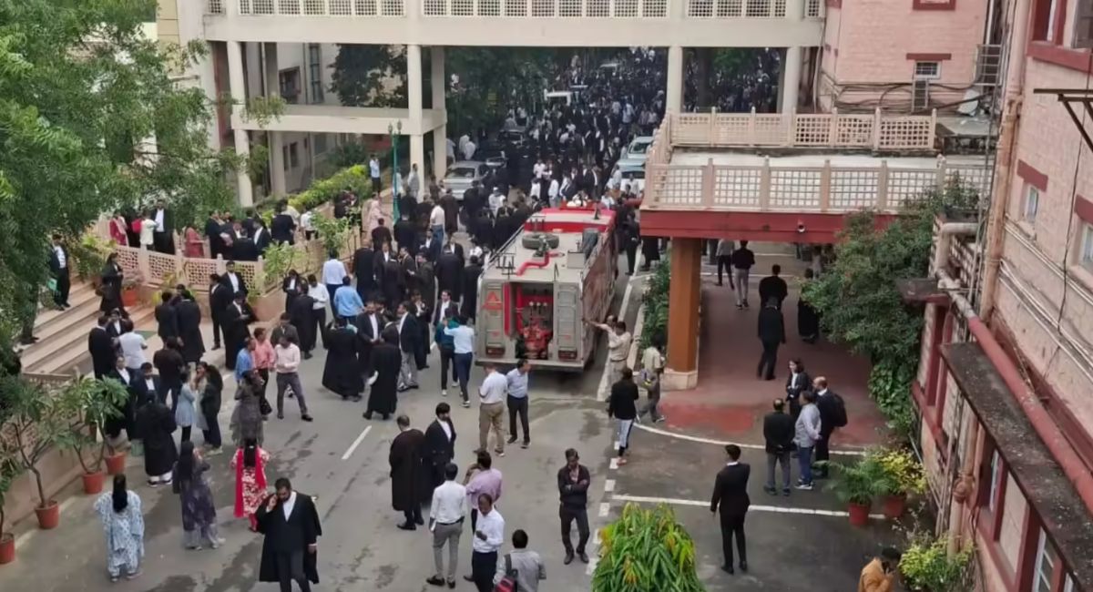 राजस्‍थान हाईकोर्ट को फिर बम से उड़ाने की धमकी, कल बार एसोस‍िएशन के चुनाव