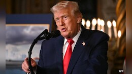 "Radical Left Scum": Trump Derides Rivals In Christmas Message
