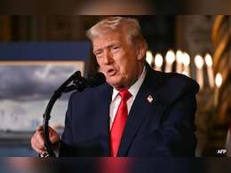 "Radical Left Scum": Trump Derides Rivals In Christmas Message