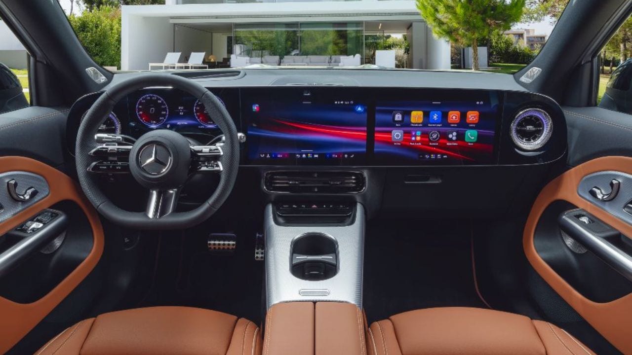 2026 Mercedes-Benz GLB interior 2026 Mercedes-Benz GLB interior