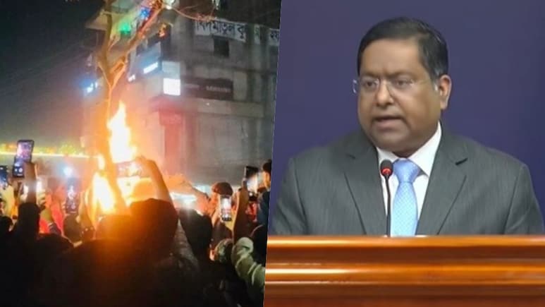 बांग्लादेश में झूठे एंटी इंडिया नैरेटिव की भारत ने हवा निकाली, यूनुस सरकार को दिखाया आईना