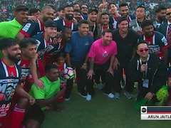 Lionel Messi GOAT Tour Of India Live Updates: Ex-India Goalkeeper Meets Lionel Messi At Arun Jaitley Stadium