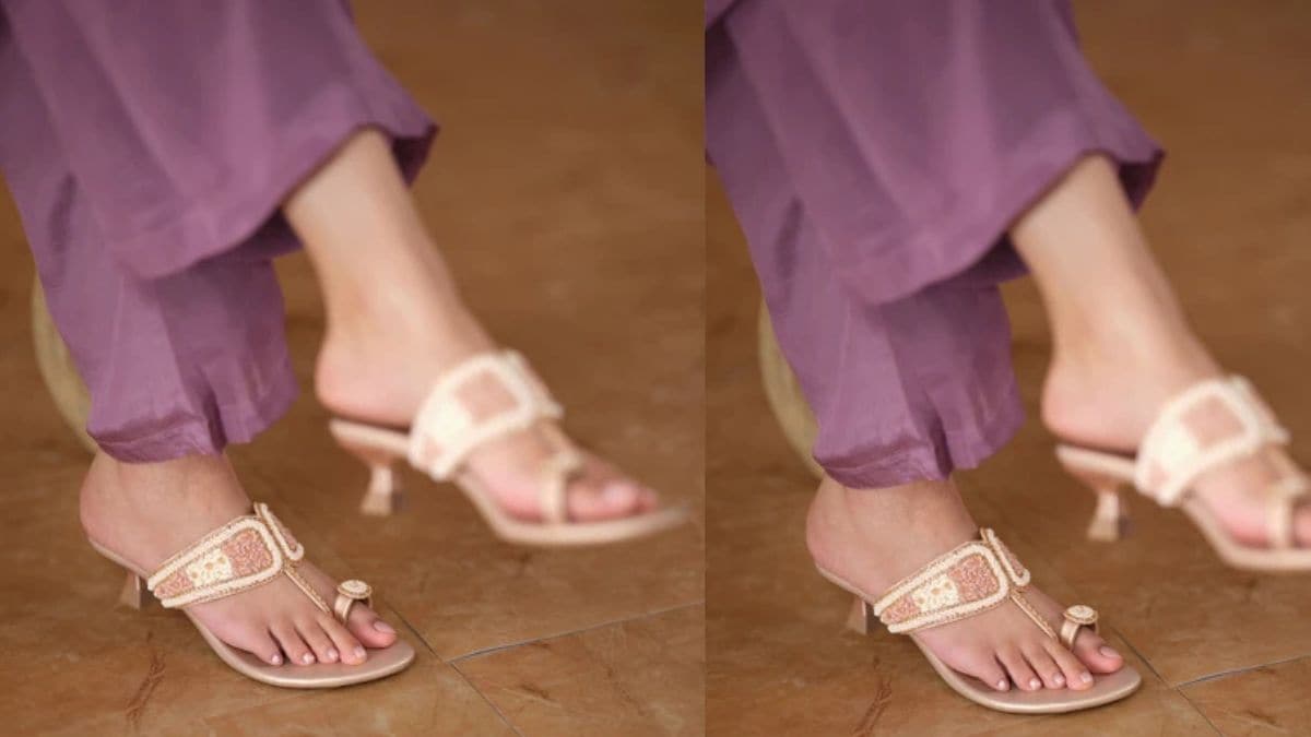 Pick the right kohlapuri heel size