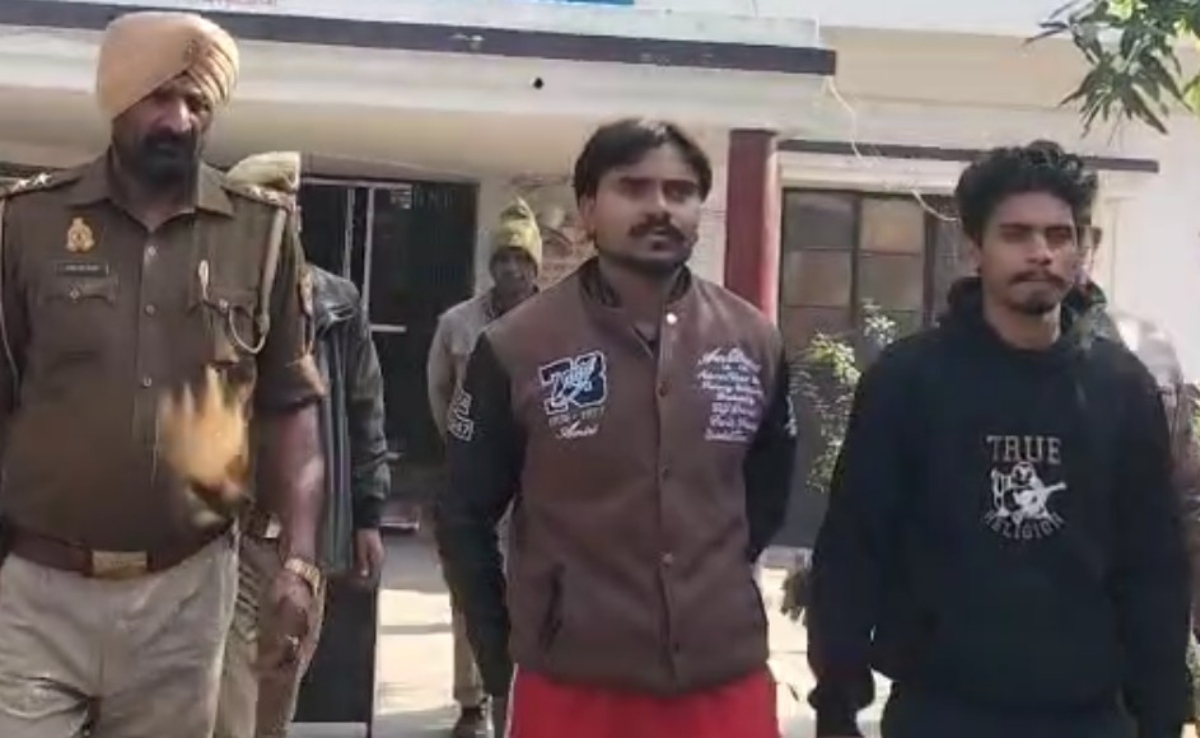 वेटर ने 'पुलिस कमिश्नर' बनकर मुजफ्फरनगर के युवक से की ठगी, अधिक मुनाफे का दिया था लालच पुलिस ने पंजाब से पकड़ा