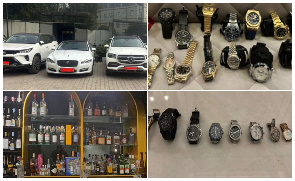 मर्सिडीज से लेकर फॉर्च्यूनर तक, अमेरिकियों को कंगाल करने वाले ठग गैंग के पास से मिला और भी बहुत कुछ