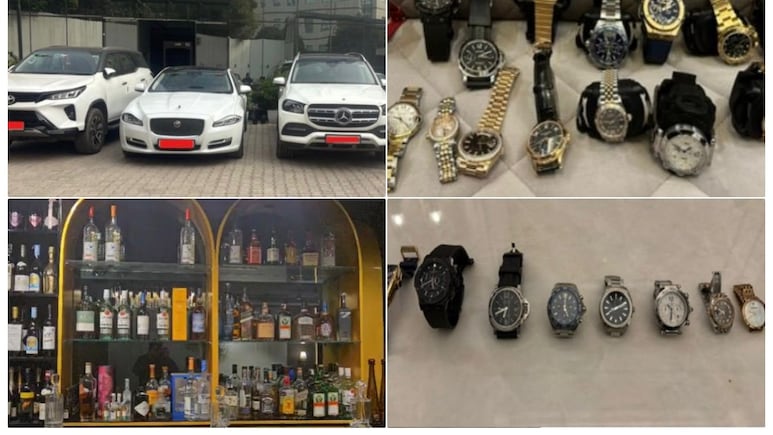 मर्सिडीज से लेकर फॉर्च्यूनर तक, अमेरिकियों को कंगाल करने वाले ठग गैंग के पास से मिला और भी बहुत कुछ