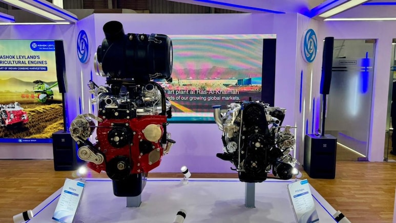 EXCON 2025: Ashok Leyland Unveils All-New Compact Engine Series